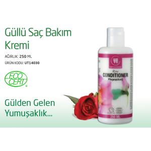 GÜLLÜ SAÇ BAKIM KREMİ