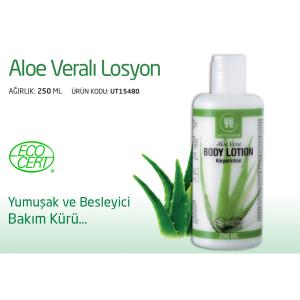 ALOE VERALI VÜCUT LOSYONU