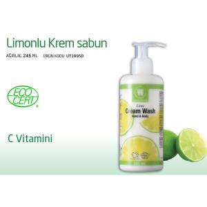 LİMONLU KREM SABUN