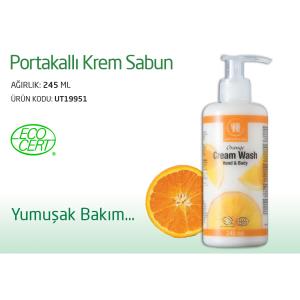 PORTAKALLI KREM SABUN