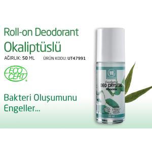 OKALİPTÜSLÜ ROLLON DEODORANT