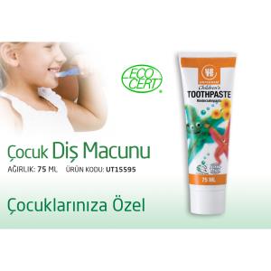 ÇOCUK DİŞ MACUNU
