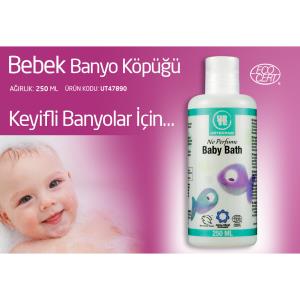 ORGANİK BEBEK BANYO KÖPÜĞÜ
