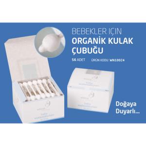 ORGANİK KULAK ÇUBUĞU