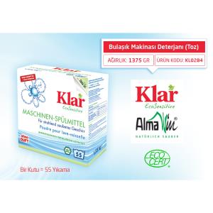 KLAR ORGANİK BULAŞIK DETERJANI TOZ