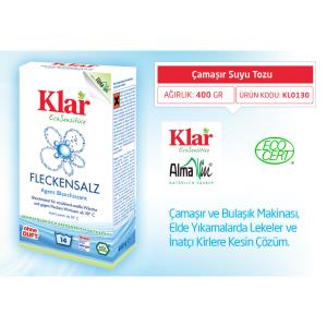 KLAR ORGANİK ÇAMAŞIR SUYU TOZU