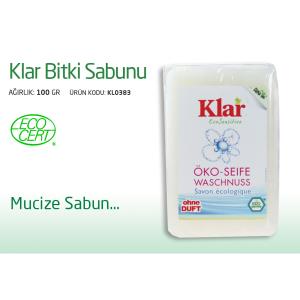 KLAR ORGANİK EL,YÜZ VE VÜCUT SABUNU