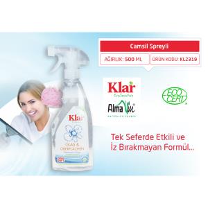 KLAR ORGANİK CAM TEMİZLEYİCİ CAMSİL