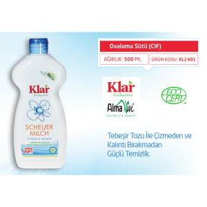 KLAR ORGANİK OVALAMA SÜTÜ