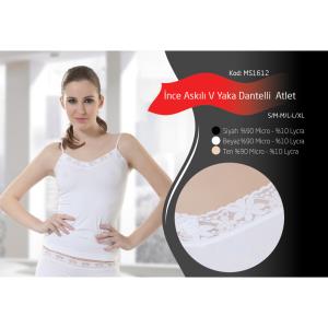 V YAKA DANTELLİ ATLET