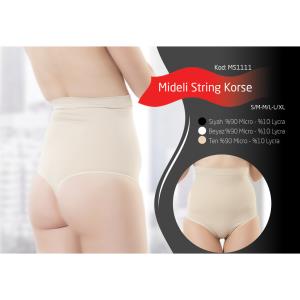 MİDELİ STRING KORSE