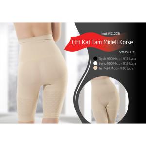 ÇİFT KAT TAM MİDELİ KORSE