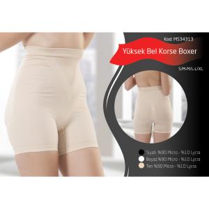 YÜKSEK BEL KORSE BOXER