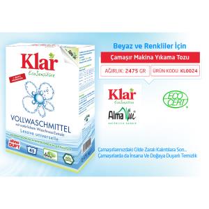 KLAR ÇAMAŞIR YIKAMA TOZU 