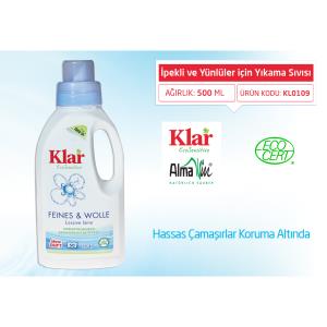 KLAR İPEKLİ VE YÜNLÜ ÇAMAŞIR DETEJANI