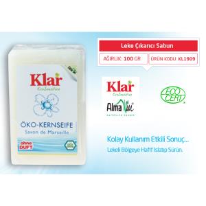 KLAR ORGANİK LEKE ÇIKARICI SABUN