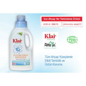 KLAR AHŞAP TEMİZLEME SIVISI 