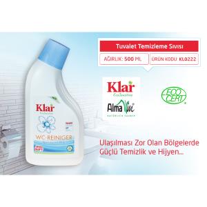 KLAR ORGANİK TUVALET TEMİZLEME SIVISI