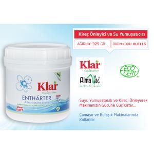 KLAR ORGANİK KİREÇ ÖNLEYİCİ VE SU YUMUŞATICI