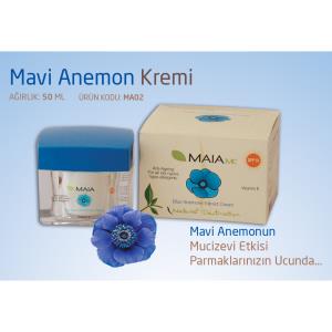 MAIA MAVİ ANEMON KREMİ