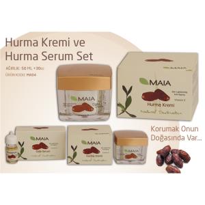 MAIA HURMA KREM VE SERUM SETİ