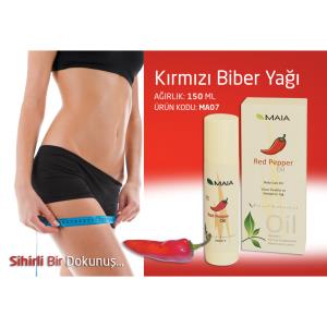 MAIA KIRMIZI BİBER YAĞI