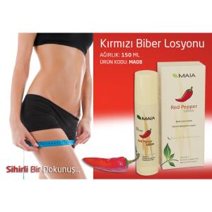 MAIA KIRMIZI BİBER LOSYONU