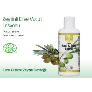 ZEYTİNLİ EL VE VÜCUT LOSYONU
