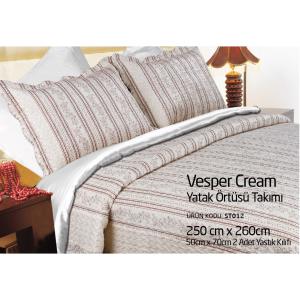 Çift Kişilik Yatak Örtüsü Vesper