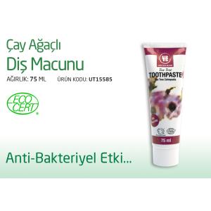 ÇAY AĞAÇLI DİŞ MACUNU