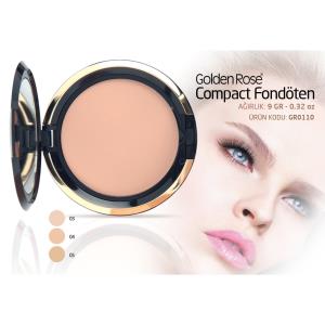 GOLDEN ROSE COMPACT FONDÖTEN