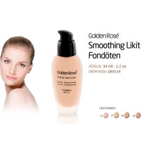 GOLDEN ROSE LİKİT FONDÖTEN