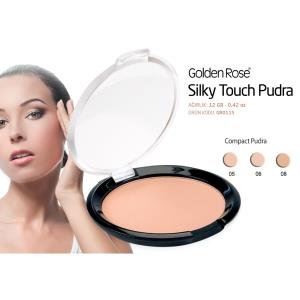 GOLDEN ROSE SILKY TOUCH PUDRA