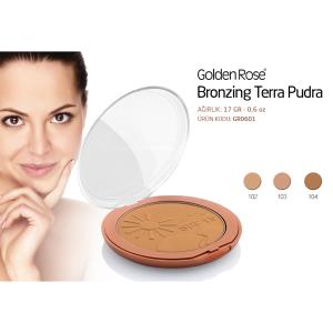 GOLDEN ROSE BRONZING TERRA PUDRA