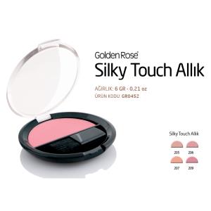 GOLDEN ROSE SILKY TOUCH ALLIK