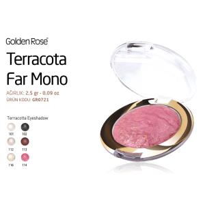 GOLDEN ROSE TERRACOTA FAR MONO