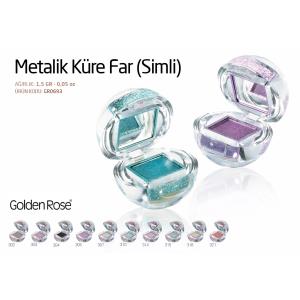 GOLDEN ROSE METALİK KÜRE FAR