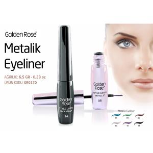 GOLDEN ROSE METALİK EYELINER