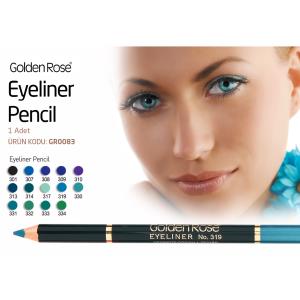 GOLDEN ROSE EYELINER PENCIL