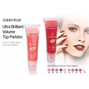 GOLDEN ROSE ULTRA BRİLL. TÜP PARLATICI