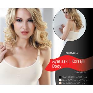 AYAR ASKILI BODY KORSE