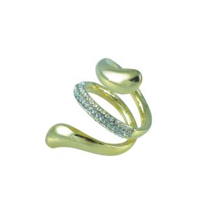 KRİSTAL TAŞLI YÜZÜK NUMARALI