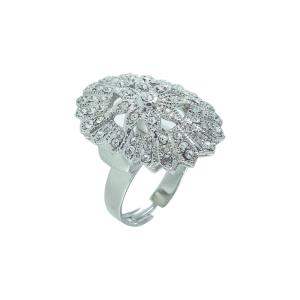 TAŞLI TELKARİ YÜZÜK