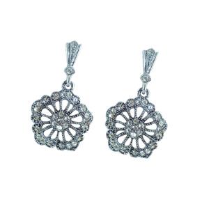 TELKARİ ÇİÇEK KÜPE