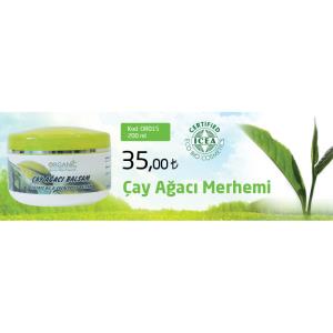 GREEN SKIN ORGANIC ÇAY AĞACI MERHEMİ 