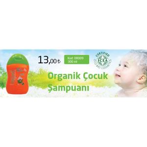 GREEN KIDS ORGANIC ŞAMPUAN  