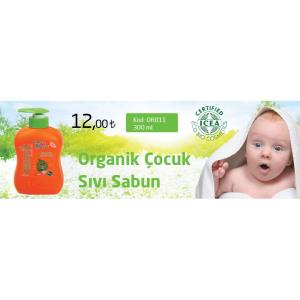GREEN KIDS ORGANIC SIVI SABUN OR011
