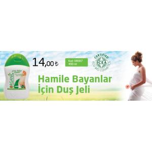 GREEN LADIES ORGANIC VÜCUT ŞAMPUAN HAMİLELİK VE SONRASI İÇİN 