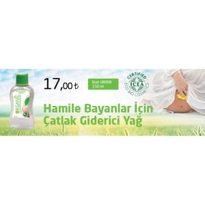GREEN LADIES ORGANIC MASAJ YAĞI HAMİLE BAYANLAR İÇİN