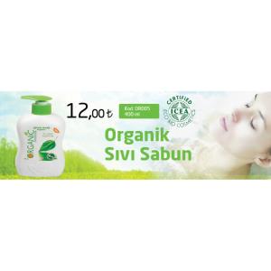 GREEN WASH ORGANIC SIVI SABUN